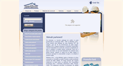 Desktop Screenshot of merkbau.ro